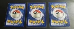 Pokemon TCG Base Set Starter Lot Bulbasaur Charmander Squirtle mixed condition - Image 2