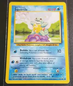 Pokemon TCG Base Set Starter Lot Bulbasaur Charmander Squirtle mixed condition - Image 5