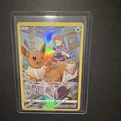Pokemon TCG Eevee TG11/TG30 Brilliant Stars TG Ultra Rare Holo - Image 1