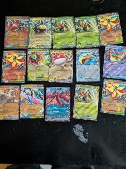 Lot Of 72 Pokemon TCG Pokemon Ex Ascended Heroes Chaos Mega Phantasmal Clefary - Image 1