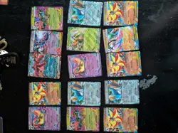 Lot Of 72 Pokemon TCG Pokemon Ex Ascended Heroes Chaos Mega Phantasmal Clefary - Image 3
