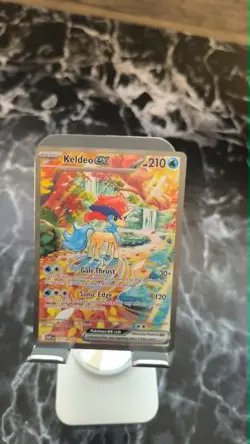 Pokemon TCG: S&V- White Flare Keldeo ex 167/86 Special Illustration Rare - Image 1