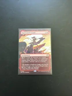 Aggravated Assault Wilds of Eldraine: Enchanting Tales Regular - Image 1