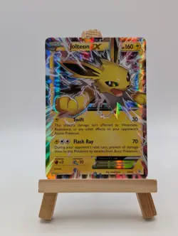 Jolteon EX 28/83 Holo Rare EX Generations Pokemon NM - Image 1