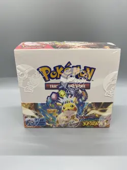 🔥Pokemon TCG: Scarlet & Violet Surging Sparks Booster Box (Factory Sealed)🔥 - Image 1