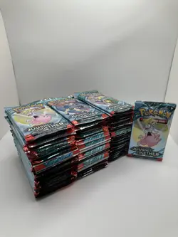 Lot of (77) Pokemon Journey Together Booster Packs Factory Sealed Ships Fast - Image 1