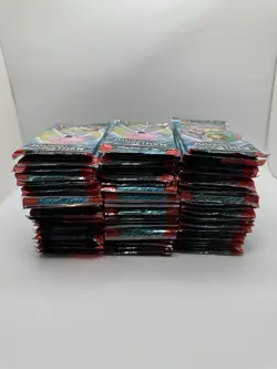 Lot of (77) Pokemon Journey Together Booster Packs Factory Sealed Ships Fast - Image 2