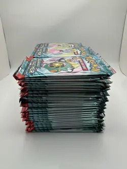 Lot of (77) Pokemon Journey Together Booster Packs Factory Sealed Ships Fast - Image 3