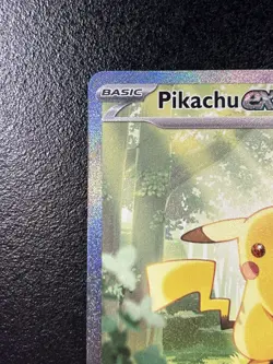 Pikachu EX 276/217 Mega Evolutions: Ascended Heroes Special Illustration Rare - Image 4