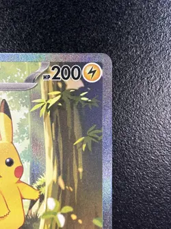 Pikachu EX 276/217 Mega Evolutions: Ascended Heroes Special Illustration Rare - Image 5