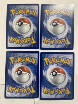 4x Pokemon Heatran 123/167 Twilight Masquerade Rare Reverse & Holo NM Playset - Image 2