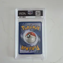 Pokemon Snorlax Diamond & Pearl Rare Regular PSA 6 37/130 English 2007 - Image 2