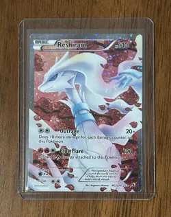 Pokemon TCG Reshiram RC22/RC25 Radiant Collection Full Art Holo - Image 1