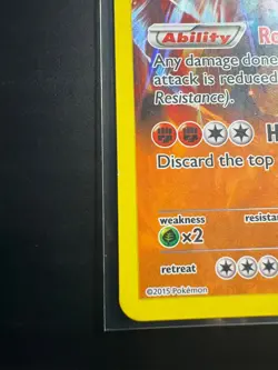 Rhyperior Full Holo 77/160 Pokemon XY Primal Clash - Image 5