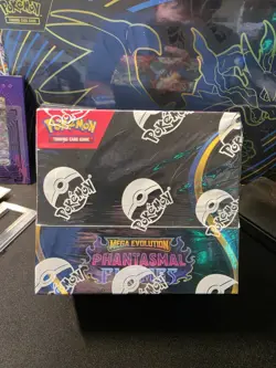 Pokemon Mega Evolution Phantasmal Flames Booster Box - Image 1