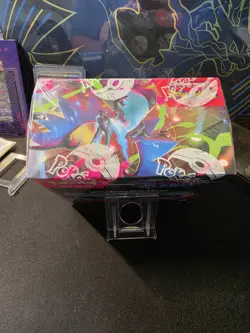 Pokemon Mega Evolution Phantasmal Flames Booster Box - Image 3