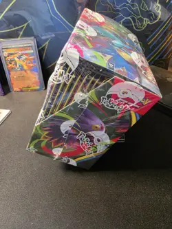 Pokemon Mega Evolution Phantasmal Flames Booster Box - Image 4