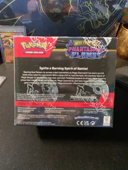 Pokemon Mega Evolution Phantasmal Flames Booster Box - Image 5