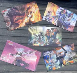 5 - Magic: The Gathering Event Playmats Collection Featuring Tournament Artwork - Image 1