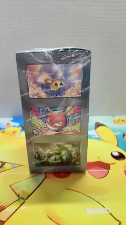 Pokemon Card Battle Partners Booster Box Sv9 Sealed Korean Ver. With Promo Card - Image 4