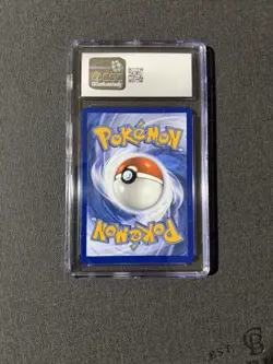 Pokemon TCG Bulbasaur Card 133/132 IR Mega Evolutions Near Mint Condition CGC 10 - Image 2