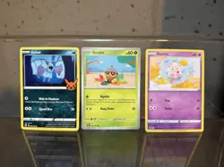 LOT OF 7 POKEMON CARDS - FIBER ART KNIT CROCHET ILLUS. ASOKO ITO TCG NM - Image 2