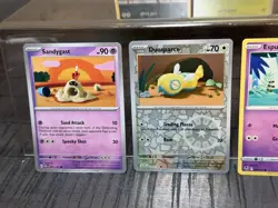 LOT OF 7 POKEMON CARDS - FIBER ART KNIT CROCHET ILLUS. ASOKO ITO TCG NM - Image 3