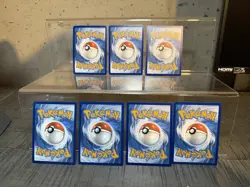 LOT OF 7 POKEMON CARDS - FIBER ART KNIT CROCHET ILLUS. ASOKO ITO TCG NM - Image 5