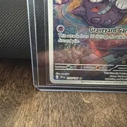 Pokemon Greavard Illustration Rare 214/198 SV01 Full Art Holo 70 HP - Image 5