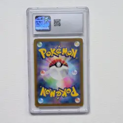 Timburr 109/101 Sv6 Transformation Mask CGC 9 Art Rare Holo Japanese Pokemon - Image 2
