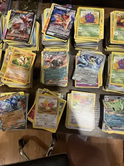 MASSIVE POKEMON COLLECTION Over 1000 Cards! Vintage And New GREAT FOR KIDS!!!!! - Image 2