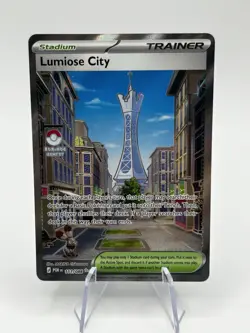 2026 POKEMON PERFECT ORDER LUMIOSE CITY 111/088 MINT - Image 1