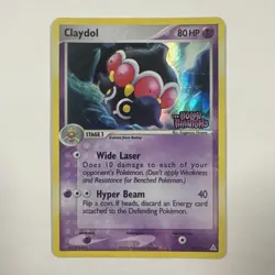 Pokemon TCG - Claydol (38/110) EX Holon Phantoms Stamped - Reverse Holo - NM - Image 1