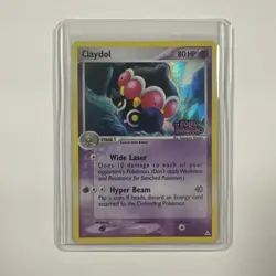 Pokemon TCG - Claydol (38/110) EX Holon Phantoms Stamped - Reverse Holo - NM - Image 3