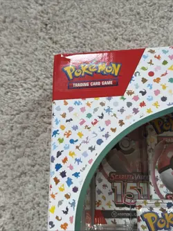 Pokemon TCG 151 Blooming Waters Premium Collection Box SEALED - Image 4