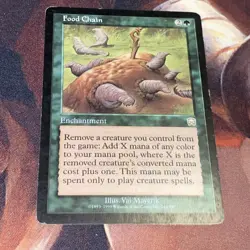 Food Chain X1 Mtg Mercadian Masques Lp/Mp - Image 1