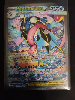 *MYSTERY* Pokemon Chaos Rising Mega Greninja Ex 116/086 - Image 1