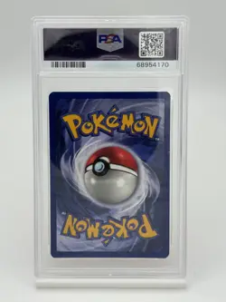 1999 POKEMON FOSSIL #20 GENGAR PSA 10 - Image 2