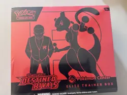 Pokemon Destined Rivals Pokemon Center Elite Trainer Box (PC ETB) - Image 1