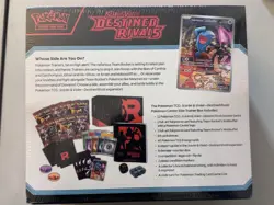 Pokemon Destined Rivals Pokemon Center Elite Trainer Box (PC ETB) - Image 2