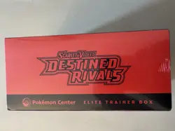 Pokemon Destined Rivals Pokemon Center Elite Trainer Box (PC ETB) - Image 5