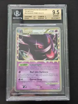 Pokemon Gengar Prime Triumphant Holo Ultra Rare #94 BGS 9.5 Gem Mint - Image 1