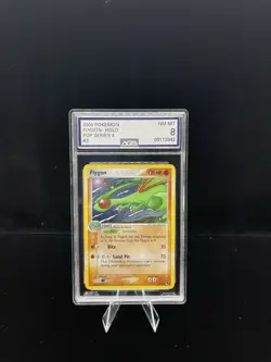 Pokemon Flygon Pop Series 3 Holo Rare #3 AGS 8 - Image 1