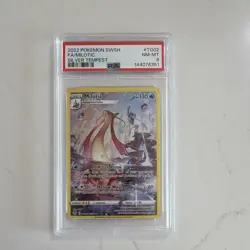 Pokemon Milotic TG02 Silver Tempest Trainer Gallery Holo PSA 8 English - Image 1
