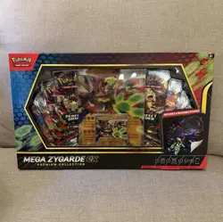 Pokemon Mega Zygarde EX Premium Collection Box English 2016 Promo Booster - Image 1