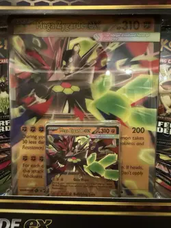 Pokemon Mega Zygarde EX Premium Collection Box English 2016 Promo Booster - Image 2