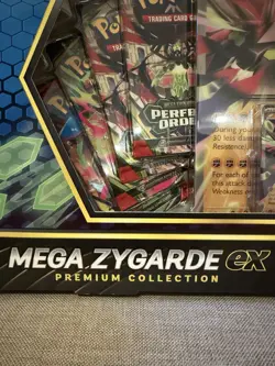 Pokemon Mega Zygarde EX Premium Collection Box English 2016 Promo Booster - Image 3