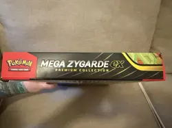 Pokemon Mega Zygarde EX Premium Collection Box English 2016 Promo Booster - Image 5