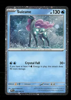 Suicune (Cosmos Holo) 026/094 Holo Miscellaneous Cards & Products NM/M Pokemon - Image 1