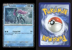 Suicune (Cosmos Holo) 026/094 Holo Miscellaneous Cards & Products NM/M Pokemon - Image 3